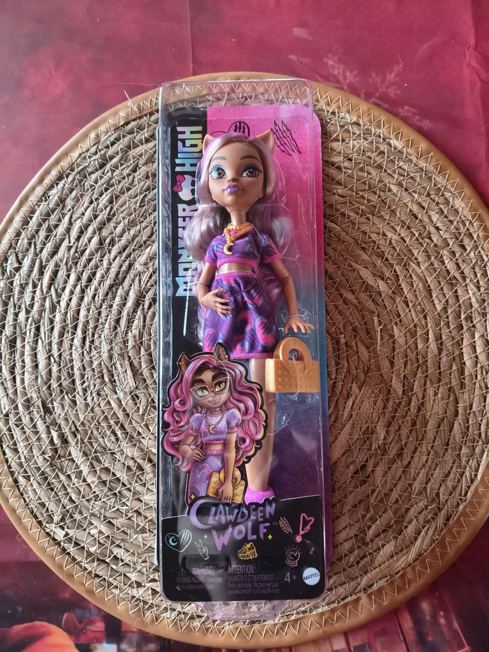 Clawdeen Wolf Budget Doll