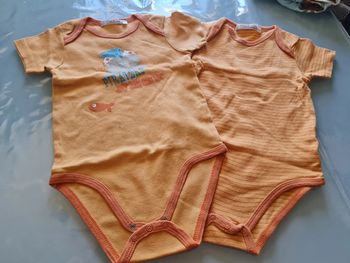 Lot de 2 bodys kitchoun 24 mois