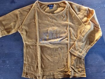 Tee-shirt fille, manches longues, 3 ans, de marque kiabi