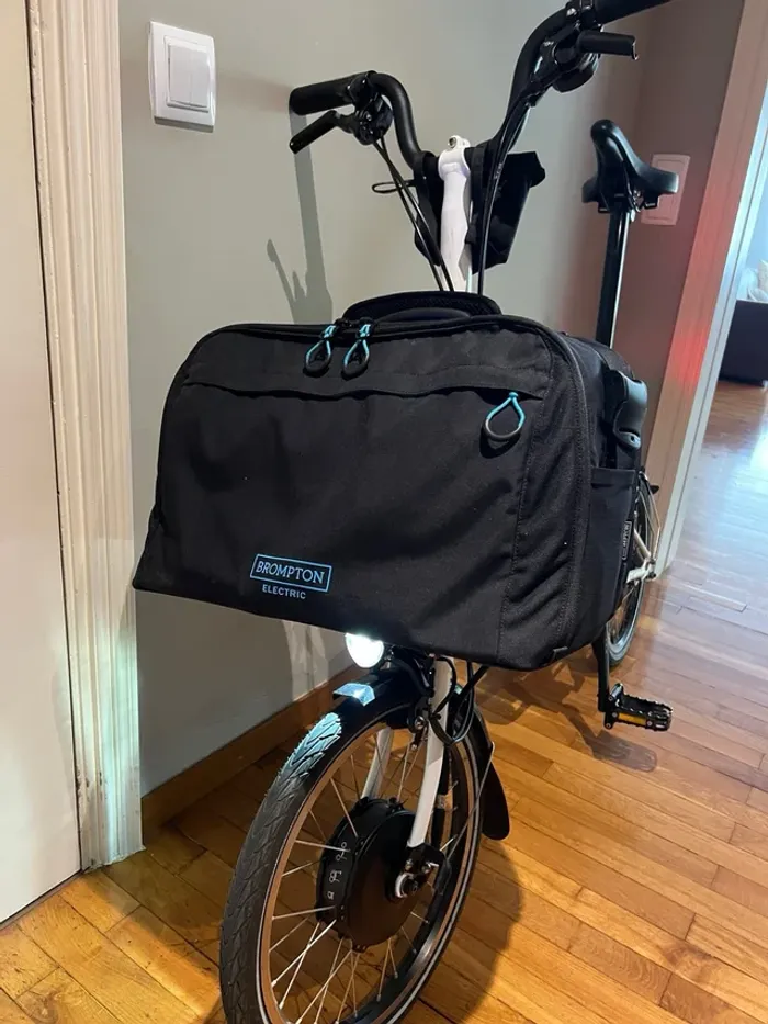 Brompton C-Line M6L blanc, - photo numéro 8