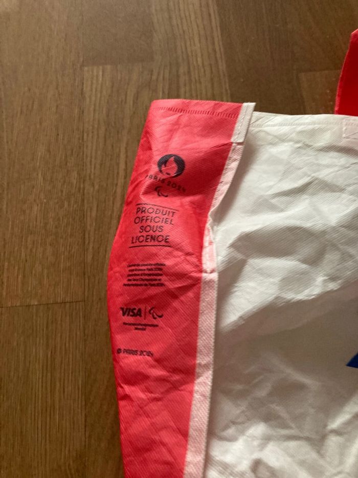 Petit sac de courses Paris 2024 - photo numéro 3