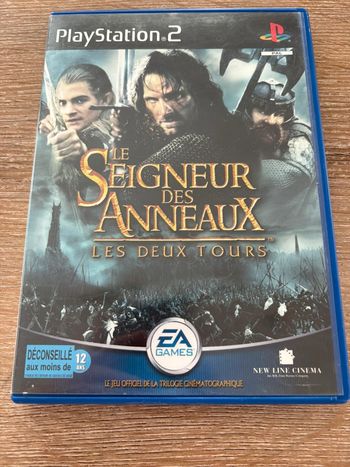 Le seigneur des anneaux les deux tours ps2