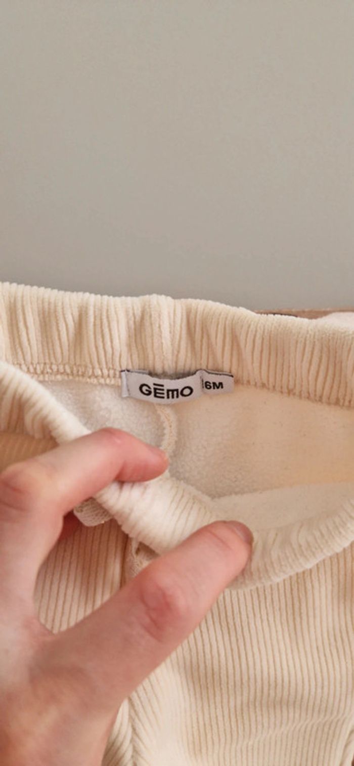 Ensemble avec pull ourson - photo numéro 6