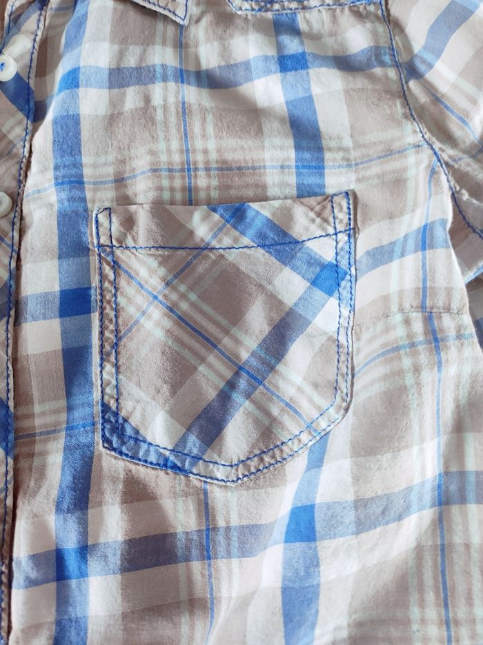 Chemise à carreaux - photo numéro 4