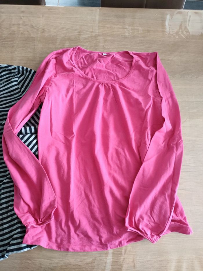 Lot de 2 t-shirts manches longues - photo numéro 3