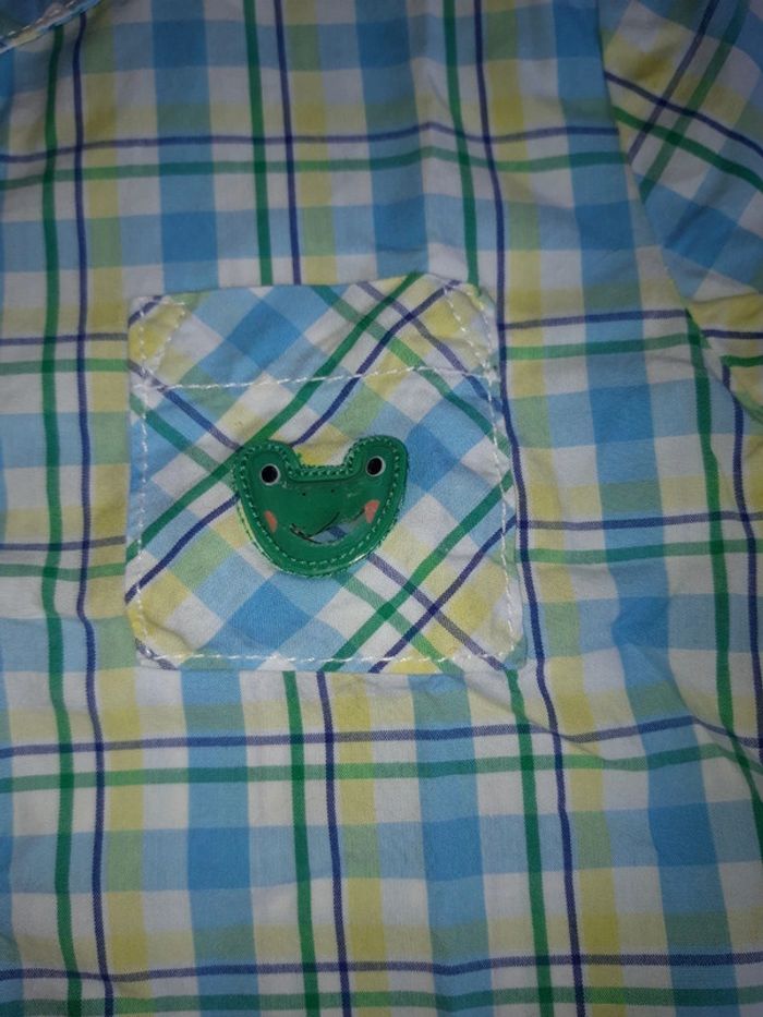 Chemise 3 mois Sergent major - photo numéro 2