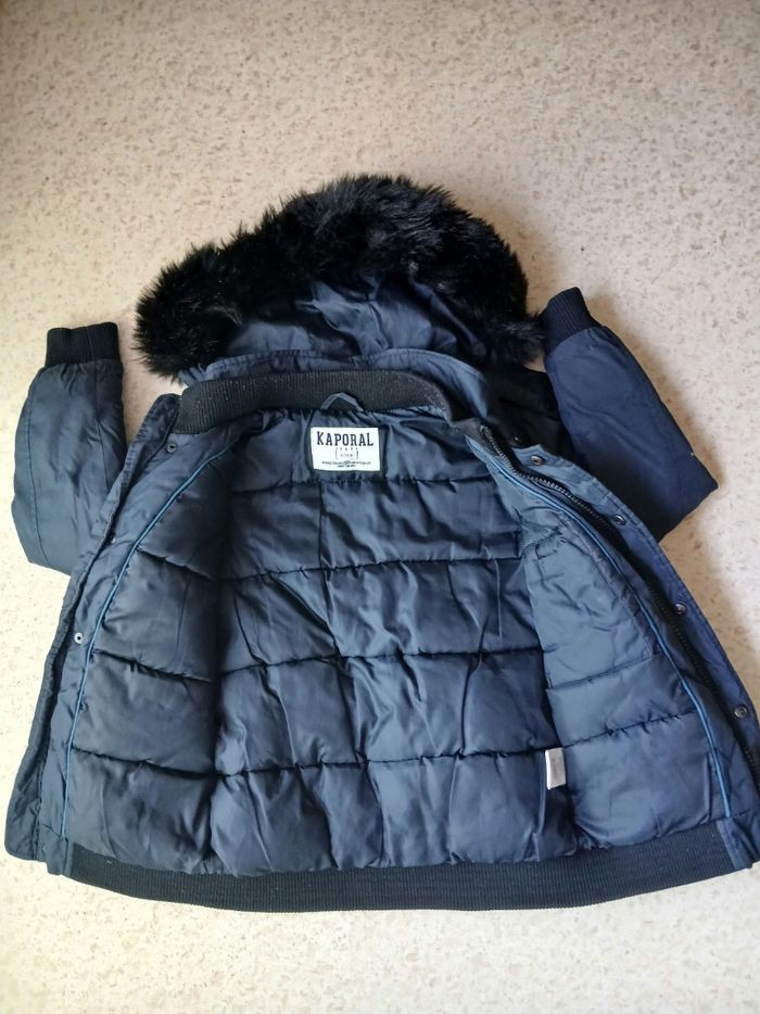 Blouson marine Kaporal  10 ans - photo numéro 2