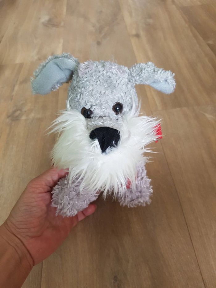 Peluche chien Fizzy