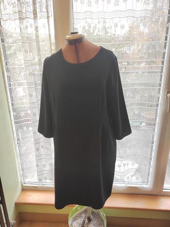 Robe noire Violeta by Mango t. S