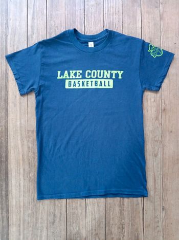 T-shirt universitaire Lake County basketball S