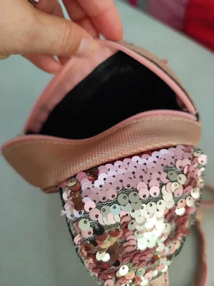 Sac a dos pailleté ou une seule anse - photo numéro 2