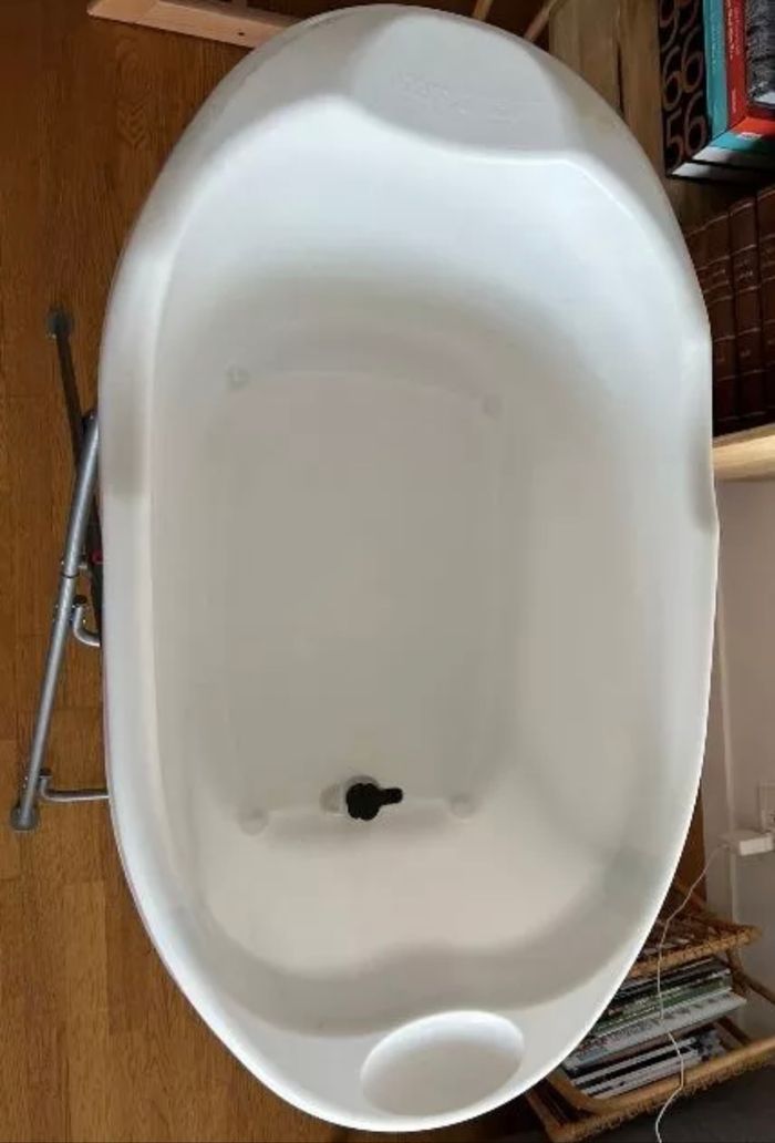 Baignoire Aubert sur pied - photo numéro 2
