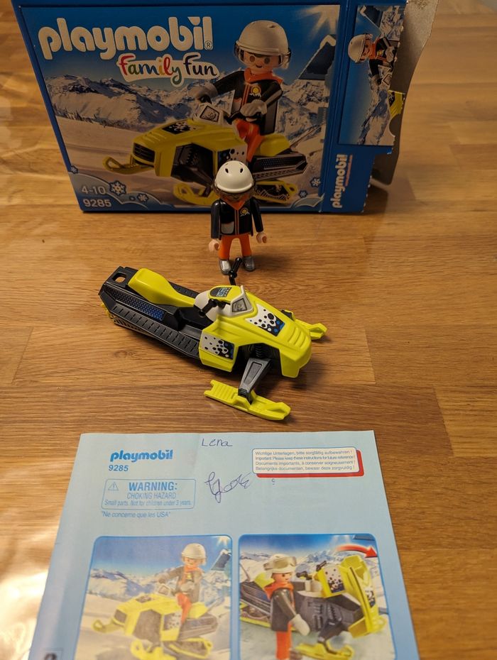 Motoneige playmobil Family fun 9285
Très bon état - photo numéro 2
