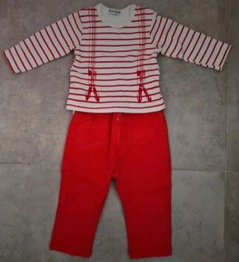 Ensemble 9 mois neuf