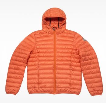 Doudoune JOTT Matelassée à Capuche - Orange Vif - Taille 14 Ans