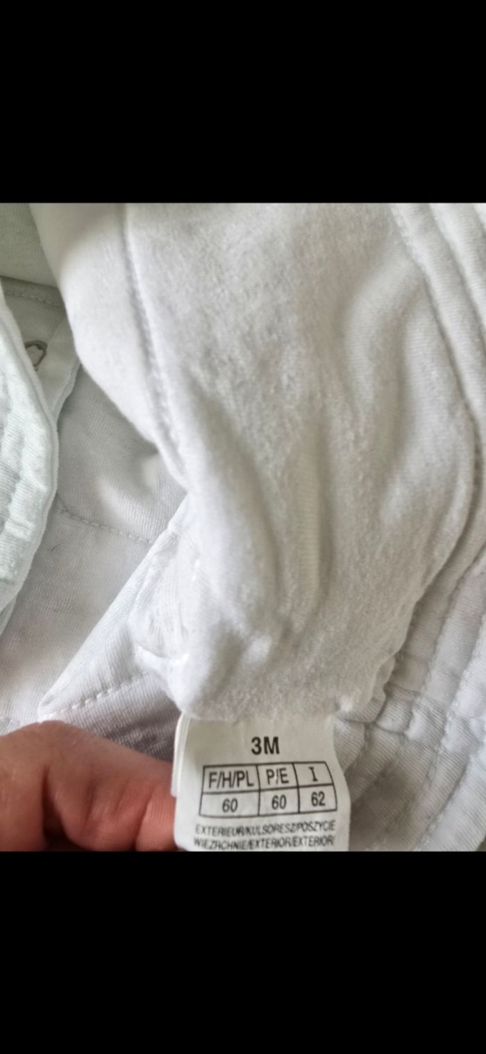 Robe et haut bébé 3 mois - photo numéro 9