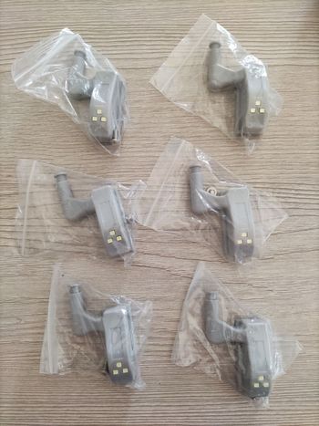 Charnière Armoire à led