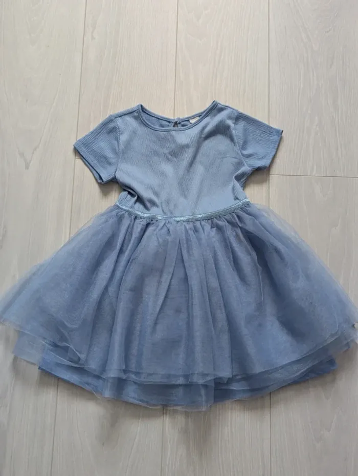 Robe fille H&M 5/6 ans - photo numéro 2