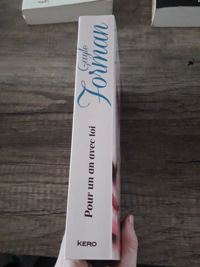 Pour un an avec toi - photo numéro 3