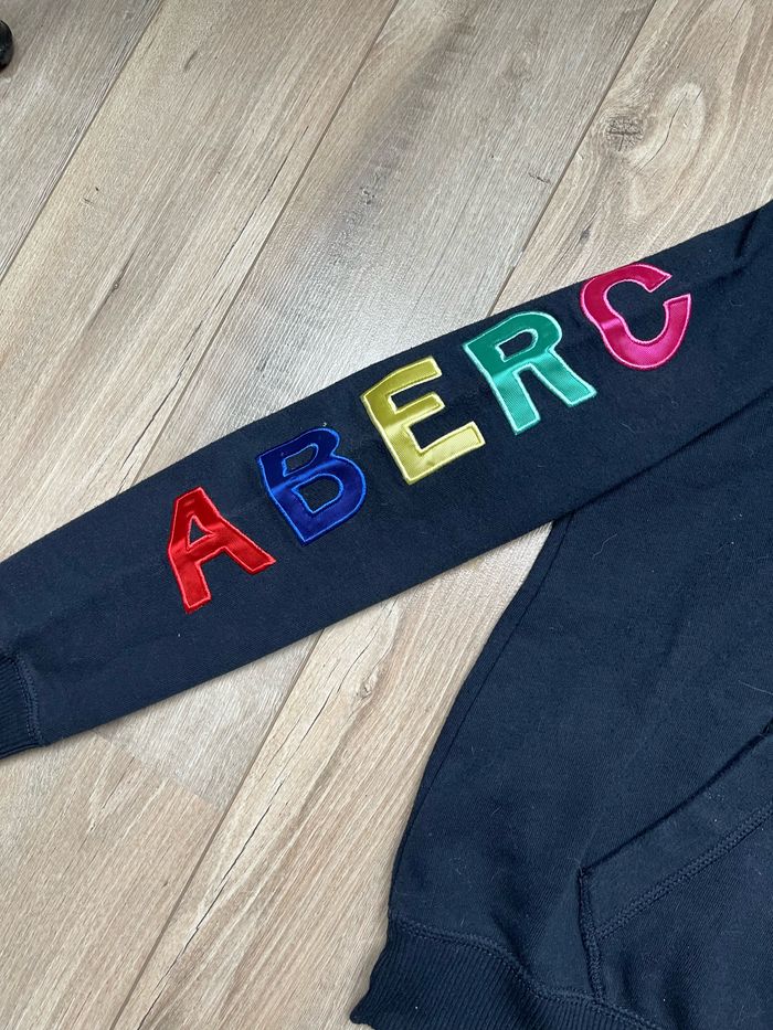 Sweat-shirt à capuche Abercrombie 11-12 ans à - photo numéro 3