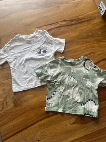 Lot de 2 t-shirt H&M