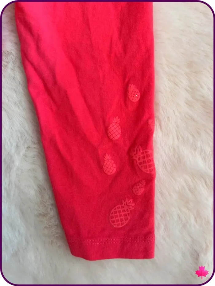 🌷legging ananas 24 mois🌷 - photo numéro 2