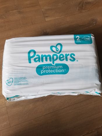 Pampers taille 2
