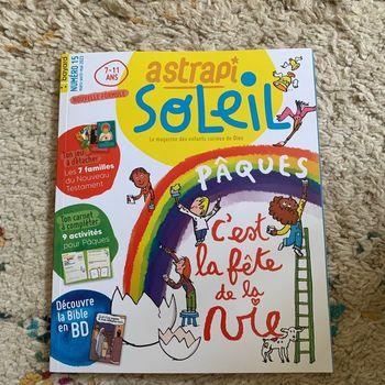 Astrapi Soleil c’est la fête de la vie