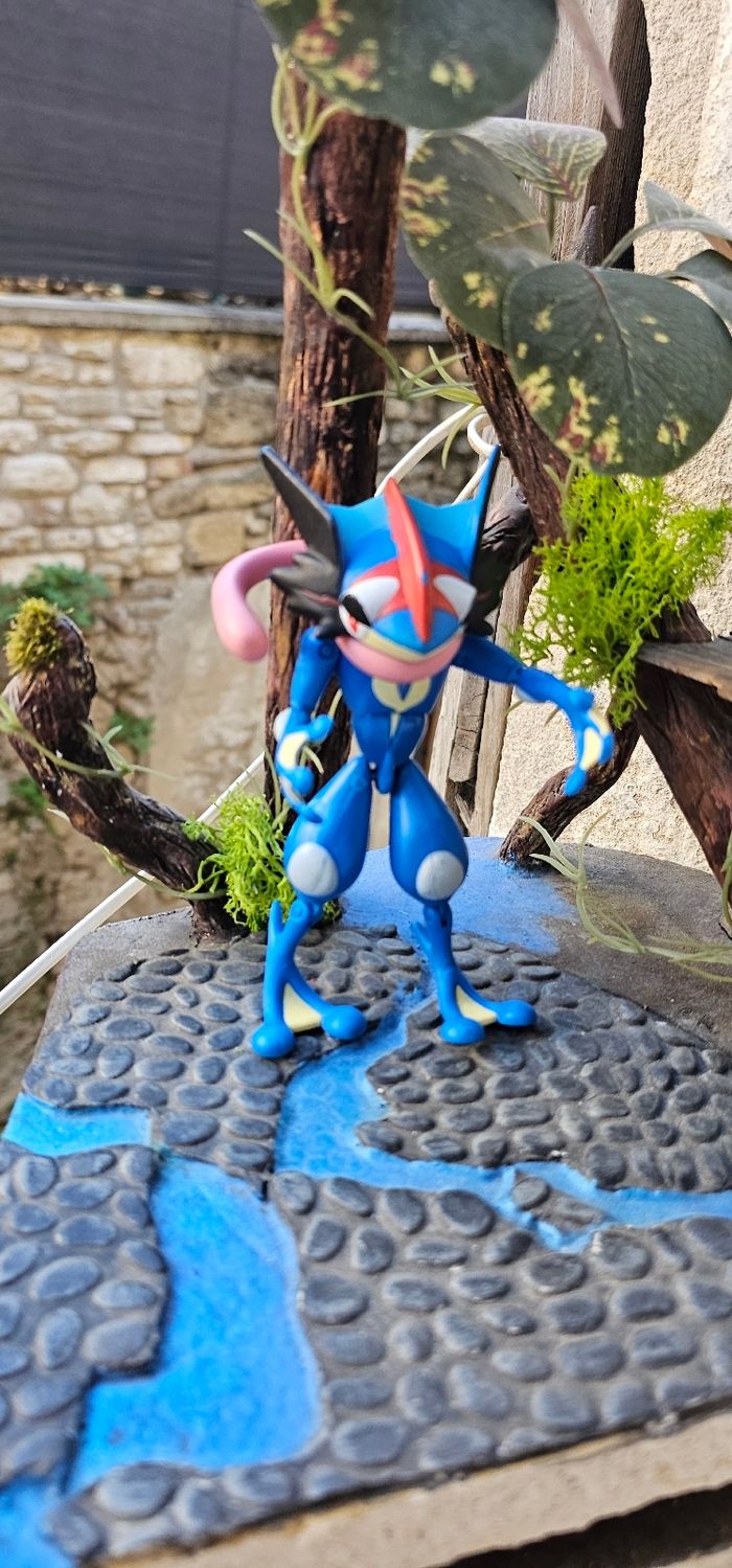 Super figurine Pokemon Nintendo tomy mega-Amphinobi - photo numéro 3