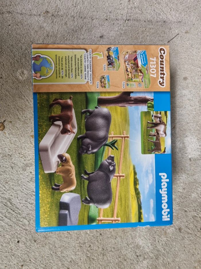 71307 - Playmobil Country - Animaux de la ferme - photo numéro 2