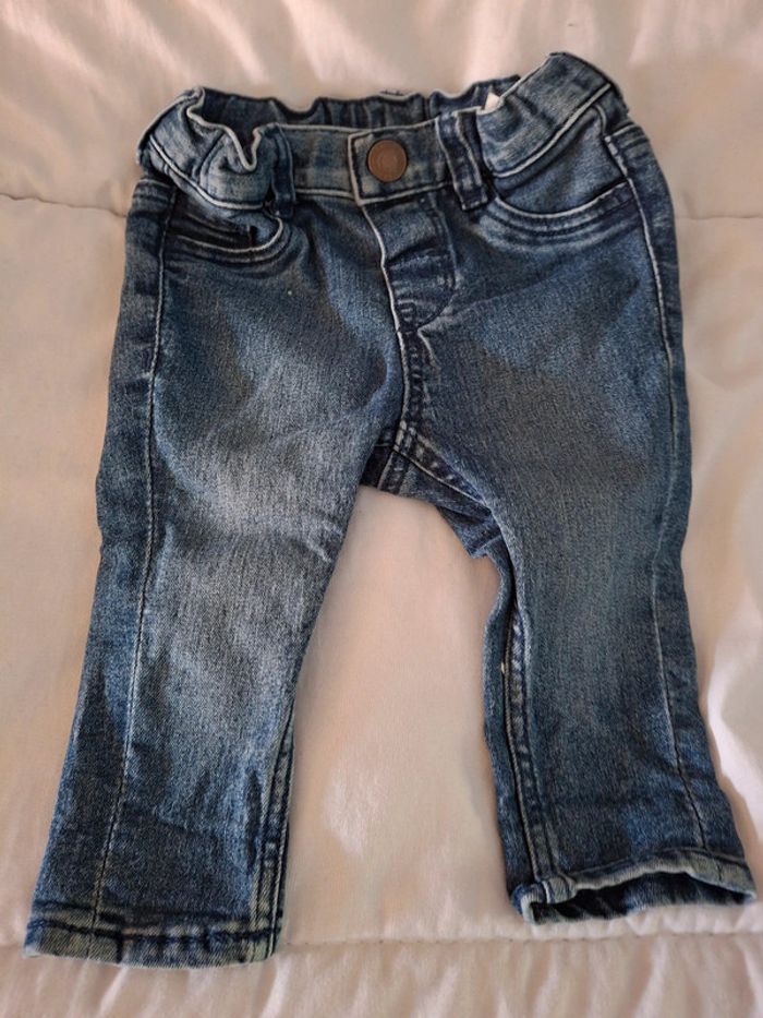 Jean bleu