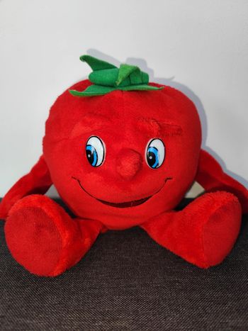 Peluche " Tomate " , très bon état
