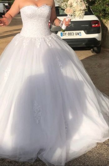 Robe de mariée