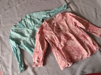 Lot blouses 3 ans