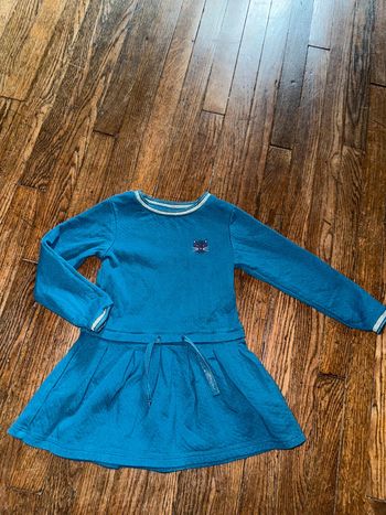 Robe okaidi 3 ans Bleu canard