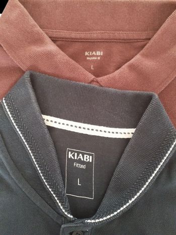 Lot de 2 polos homme TL Kiabi