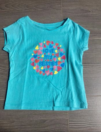 T-shirt 2 ans