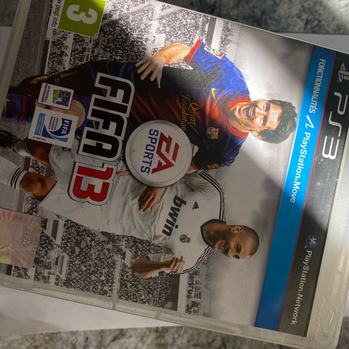 Jeu sony ps3