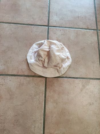 Chapeau vintage coton femme