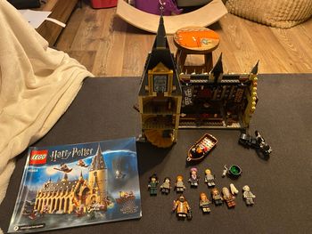Lego La grande salle de Poudlard Harry Potter 75954