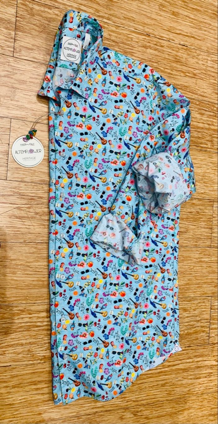 Chemise Altemflower - photo numéro 4