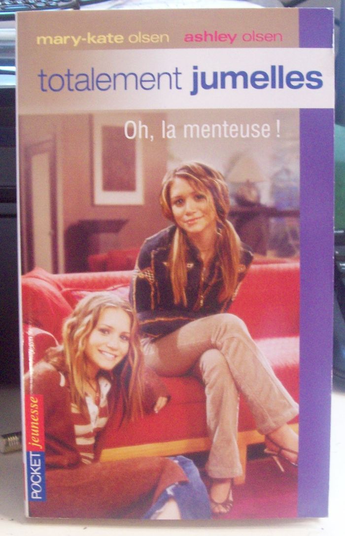 totalement jumelle, oh la menteuse