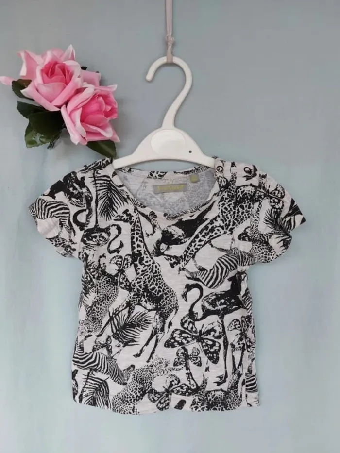 Tee-shirts 12 mois Tricky tracks