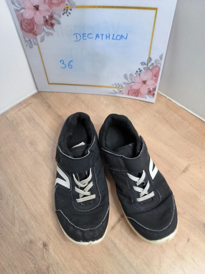 Basket T36 noir - photo numéro 4