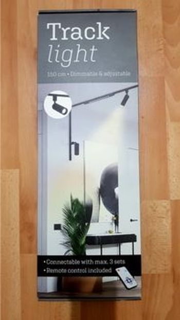 Lampe spots sur rails