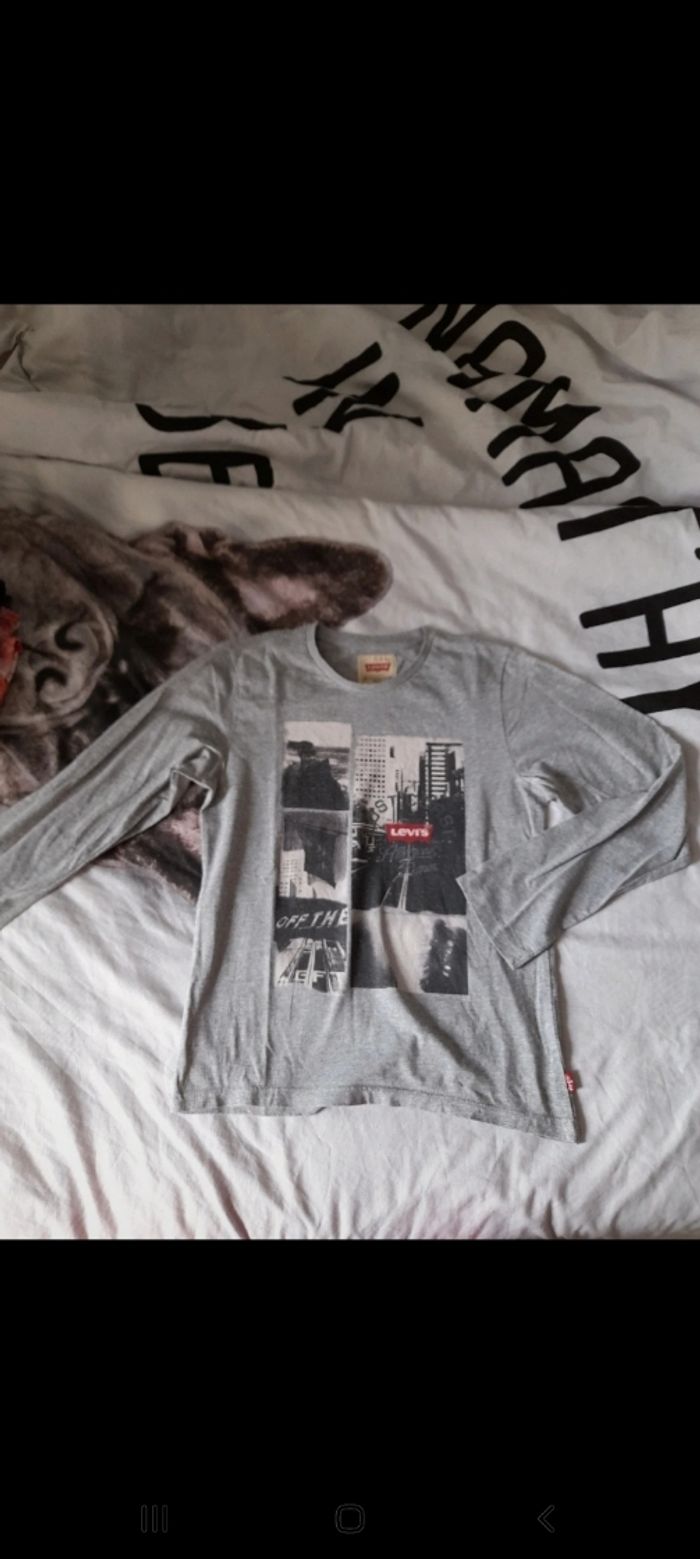 Tee-shirt manches longues