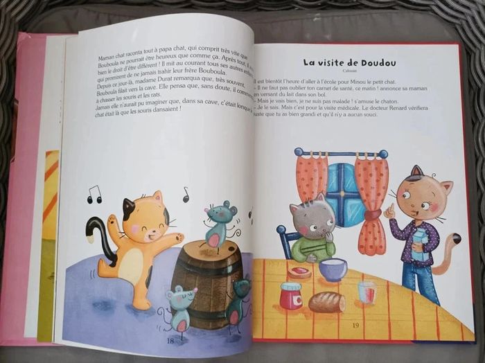 Livre d'histoires de chats et chatons - photo numéro 5