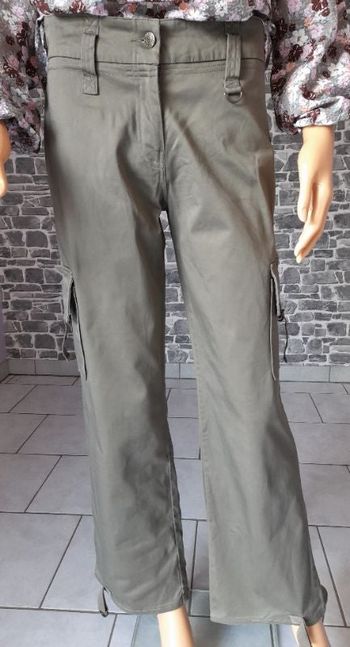Pantalon Cargo " Ici et Maintenant"