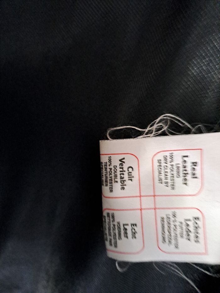 Manteau long en cuir - photo numéro 3