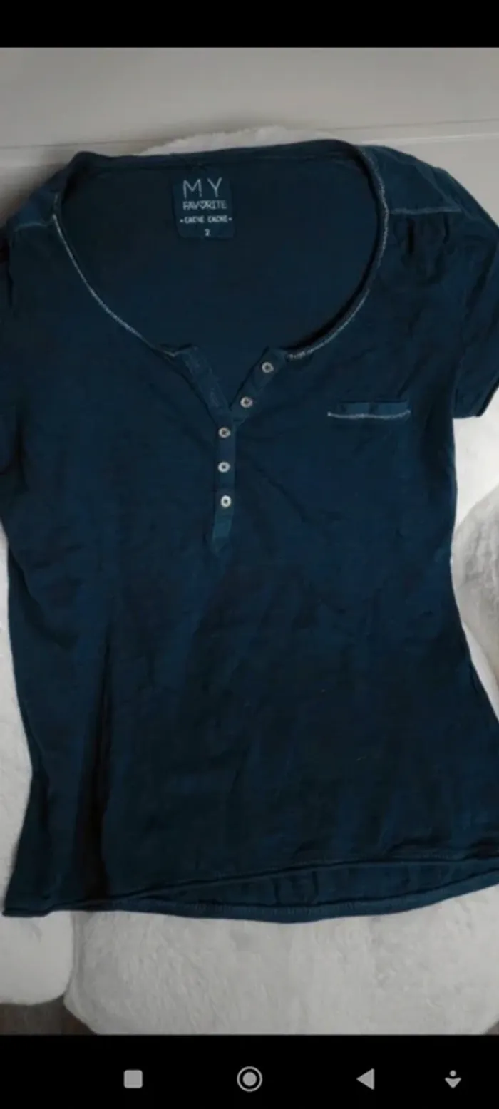 Lot de 4 t shirts manches courtes - photo numéro 6